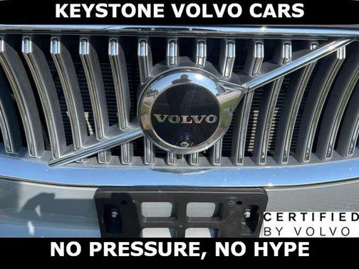 Vapour Grey 2024 Volvo XC90 B6 Plus Bright Theme 7-Seater