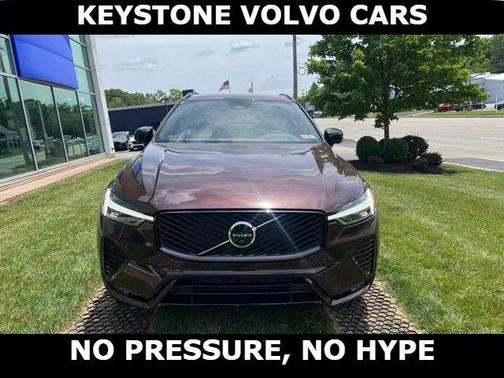 Mulberry Red 2026 Volvo XC60 B5 Plus