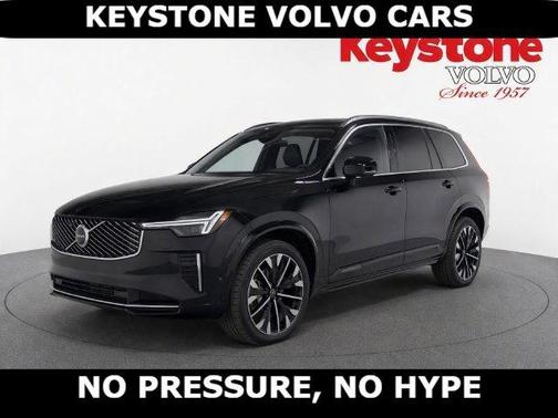 Onyx Black 2026 Volvo XC90 B6 Ultra 7-Seater