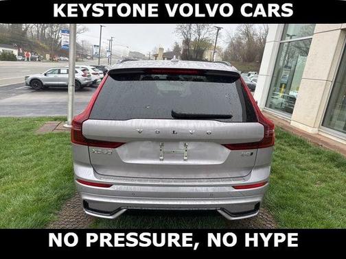 Silver 2026 Volvo XC60 B5 Plus