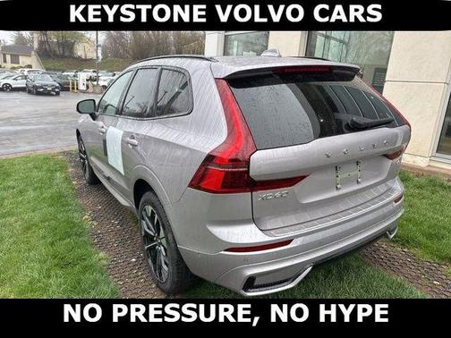 Silver 2026 Volvo XC60 B5 Plus