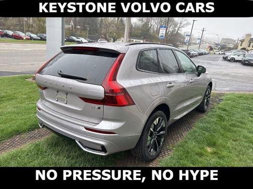 Silver 2026 Volvo XC60 B5 Plus