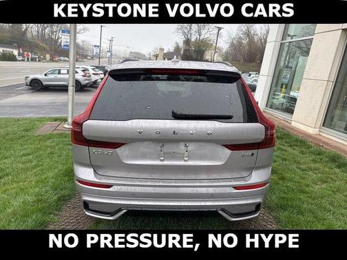 Silver 2026 Volvo XC60 B5 Plus