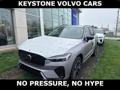 Silver 2026 Volvo XC60 B5 Plus