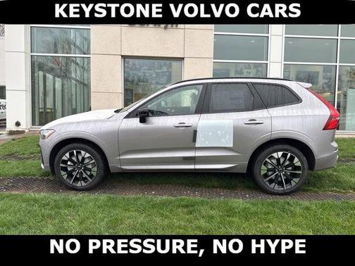 Silver 2026 Volvo XC60 B5 Plus