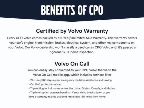 Crystal White 2023 Volvo XC40 B5 Plus Dark Theme
