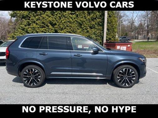 Denim Blue 2026 Volvo XC90 Plug-In Hybrid T8 Ultra 7-Seater