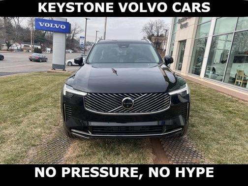 Onyx Black 2026 Volvo XC90 B6 Plus 7-Seater