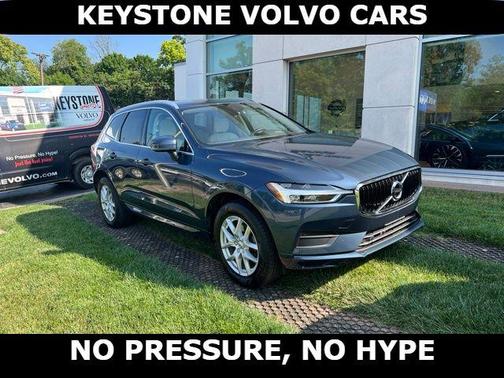 Denim Blue 2020 Volvo XC60 T5 Momentum