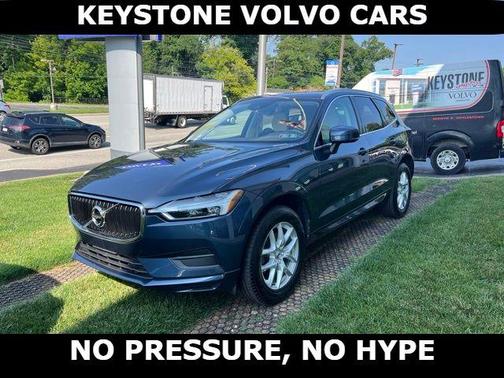 Denim Blue 2020 Volvo XC60 T5 Momentum