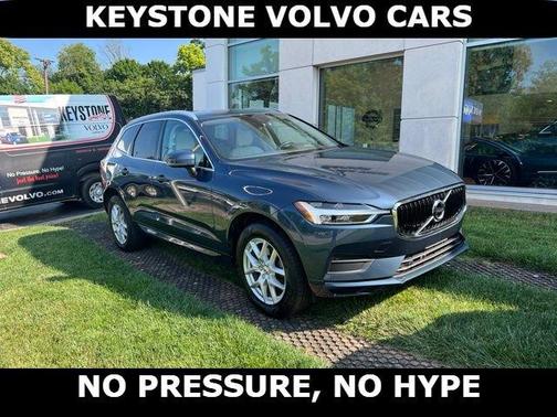 Denim Blue 2020 Volvo XC60 T5 Momentum