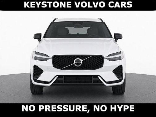 Crystal White 2026 Volvo XC60 B5 Plus