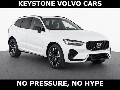 Crystal White 2026 Volvo XC60 B5 Plus