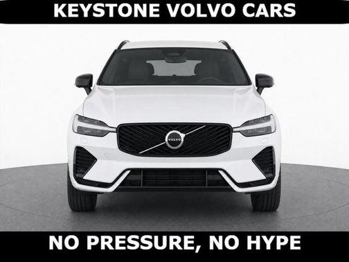 Crystal White 2026 Volvo XC60 B5 Plus
