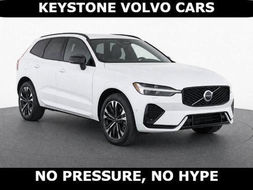 Crystal White 2026 Volvo XC60 B5 Plus