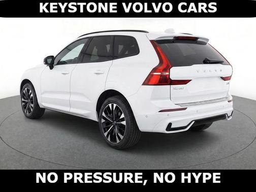Crystal White 2026 Volvo XC60 B5 Plus
