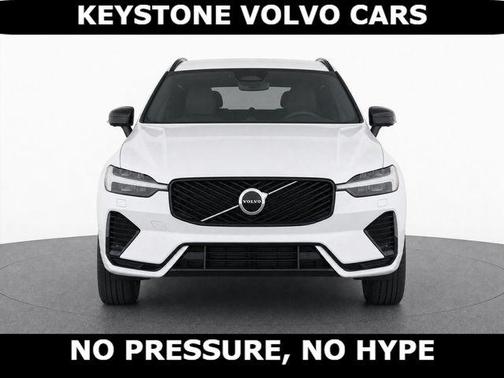 Crystal White 2026 Volvo XC60 B5 Plus
