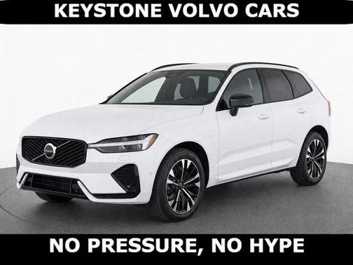 Crystal White 2026 Volvo XC60 B5 Plus