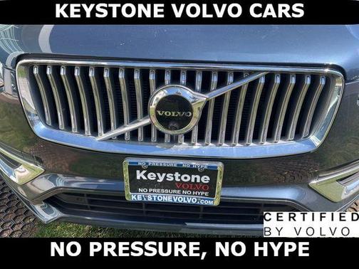 Denim Blue 2023 Volvo XC90 B6 Plus 6-Seater
