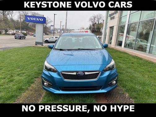 Island Blue Pearl 2019 Subaru Impreza 2.0i Limited