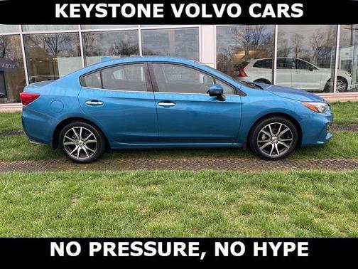 Island Blue Pearl 2019 Subaru Impreza 2.0i Limited