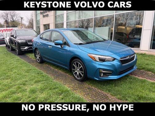 Island Blue Pearl 2019 Subaru Impreza 2.0i Limited