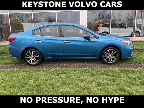 Island Blue Pearl 2019 Subaru Impreza 2.0i Limited
