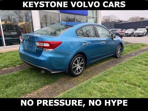 Island Blue Pearl 2019 Subaru Impreza 2.0i Limited