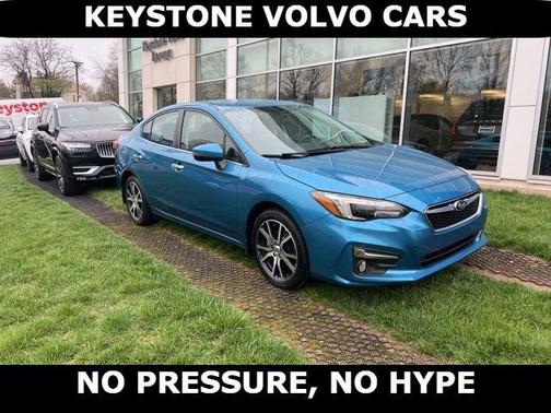 Island Blue Pearl 2019 Subaru Impreza 2.0i Limited