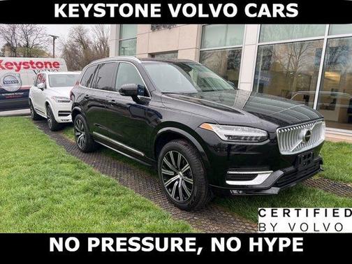 Onyx Black 2025 Volvo XC90 B5 Core