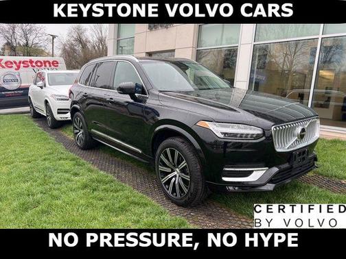 Onyx Black 2025 Volvo XC90 B5 Core