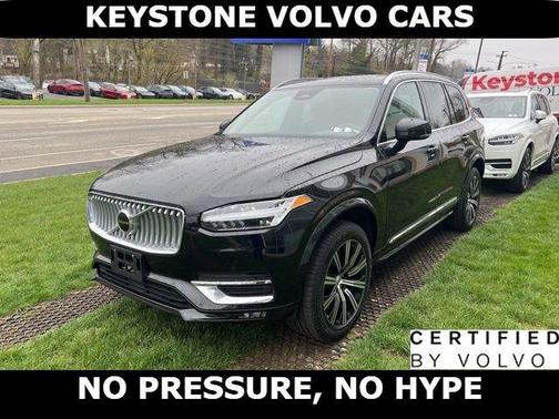 Onyx Black 2025 Volvo XC90 B5 Core