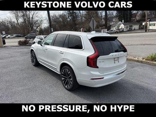 Crystal White 2026 Volvo XC90 B6 Ultra 7-Seater