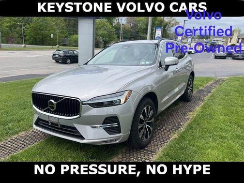 Silver 2023 Volvo XC60 B5 Core