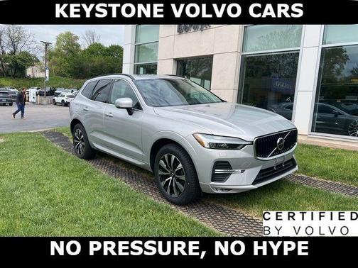 Silver 2023 Volvo XC60 B5 Core