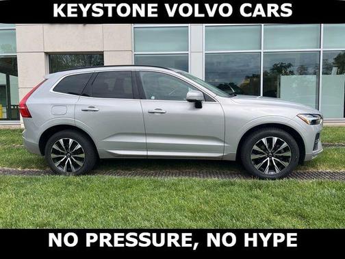 Silver 2023 Volvo XC60 B5 Core