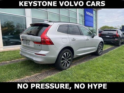 Silver 2023 Volvo XC60 B5 Core
