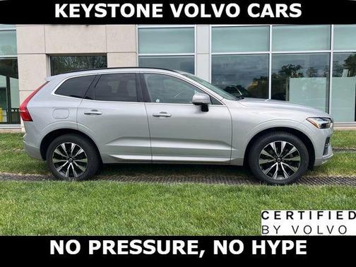 Silver 2023 Volvo XC60 B5 Core