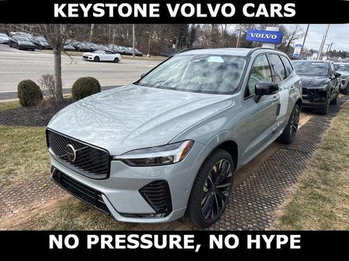Vapour Grey 2026 Volvo XC60 B5 Ultra