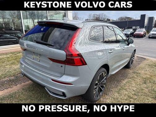 Vapour Grey 2026 Volvo XC60 B5 Ultra