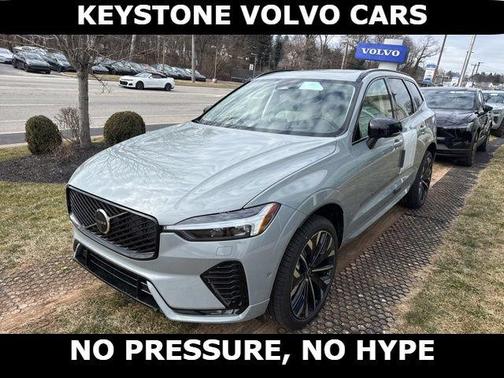 Vapour Grey 2026 Volvo XC60 B5 Ultra