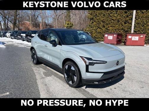 Vapour Grey 2026 Volvo EX30 Twin Motor Ultra