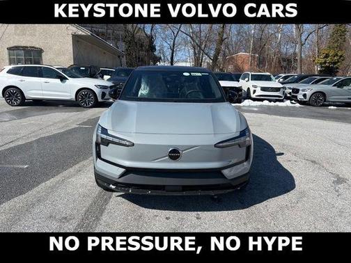 Vapour Grey 2026 Volvo EX30 Twin Motor Ultra