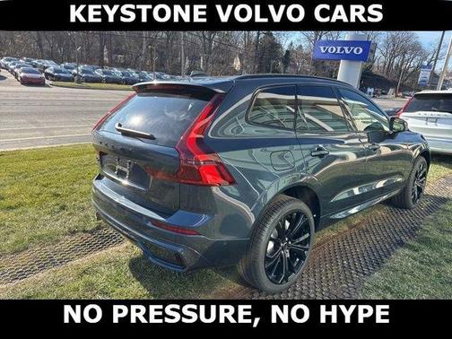 Denim Blue 2026 Volvo XC60 B5 Ultra Black Edition