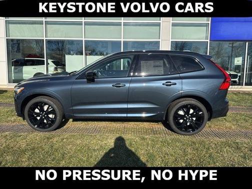 Denim Blue 2026 Volvo XC60 B5 Ultra Black Edition