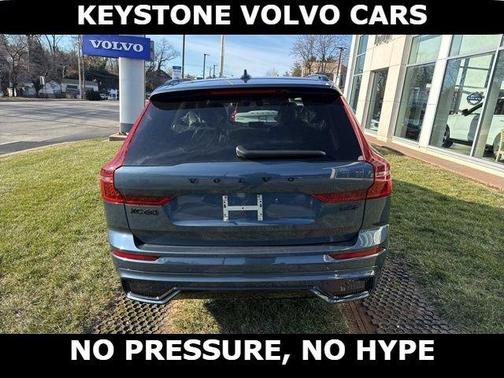 Denim Blue 2026 Volvo XC60 B5 Ultra Black Edition