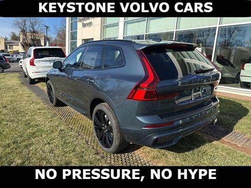 Denim Blue 2026 Volvo XC60 B5 Ultra Black Edition