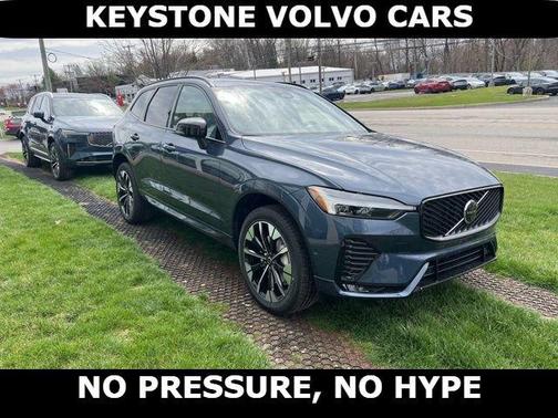Denim Blue 2026 Volvo XC60 B5 Plus