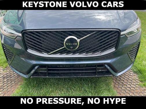 Denim Blue 2026 Volvo XC60 B5 Plus