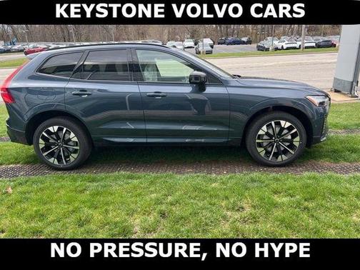 Denim Blue 2026 Volvo XC60 B5 Plus